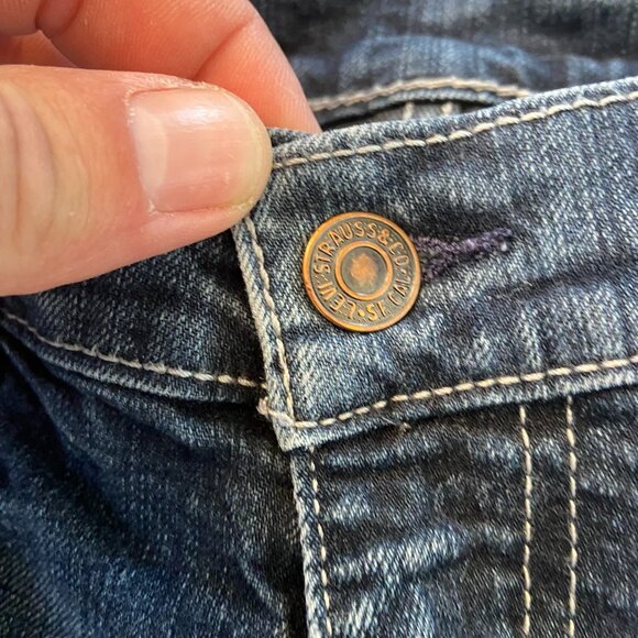 Levi's 505 Straight Leg Jeans - Size 36x30 - Picture 5 of 7